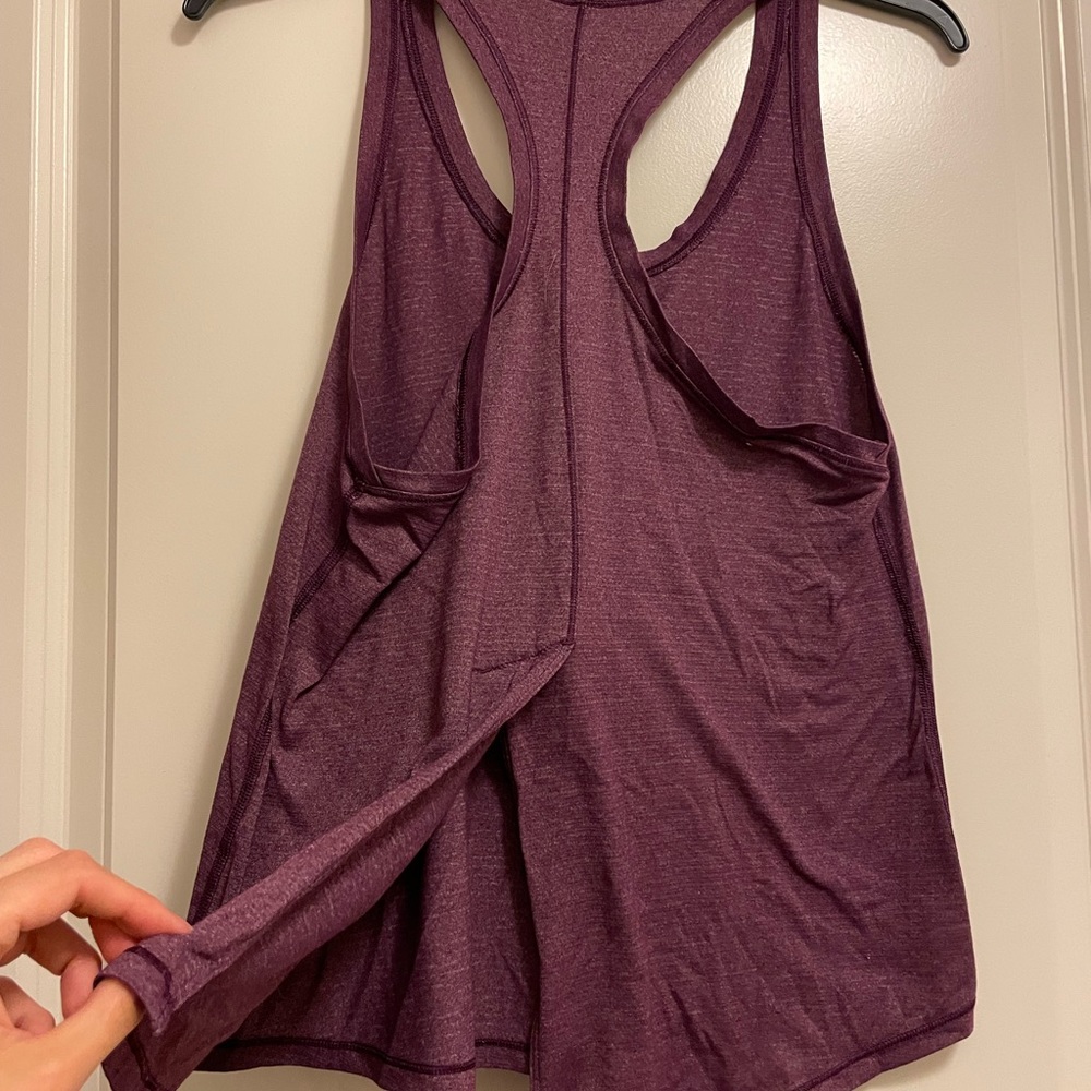 Lululemon top, Size S, Purple